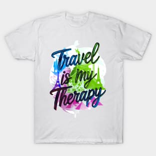 Travel is my Therapy T-Shirt